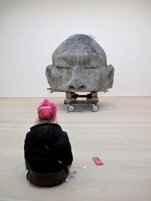 Artwork Title: Ash Head