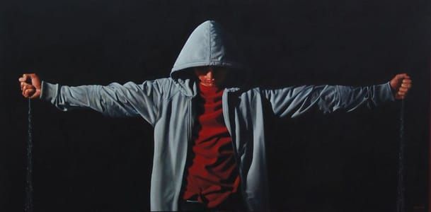 Artwork Title: Through Hands
