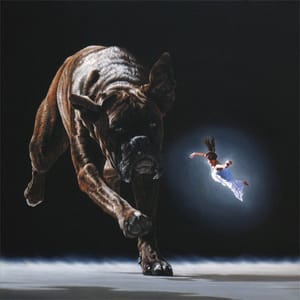 Artwork Title: Save My Love