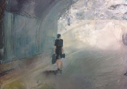 Artwork Title: Leaving