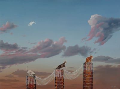 Artwork Title: Up, Up And Away