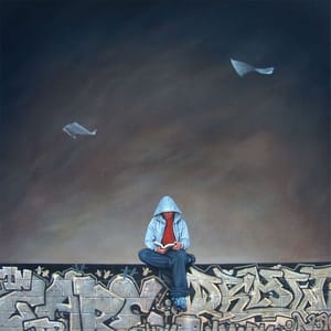 Artwork Title: Looking For Silver