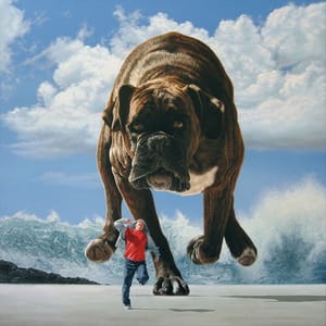 Artwork Title: The Pursuit Of Desire