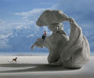 Artwork Title: Monument To Myself
