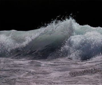 Artwork Title: Surfacing