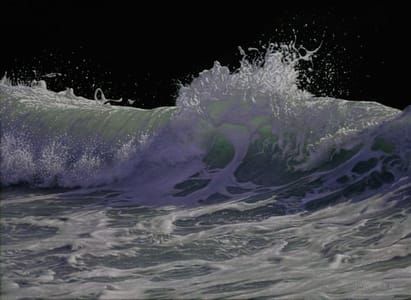 Artwork Title: Breaking Point