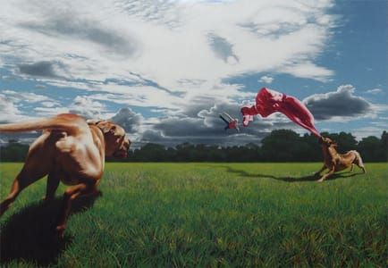Artwork Title: Approach And Defeat