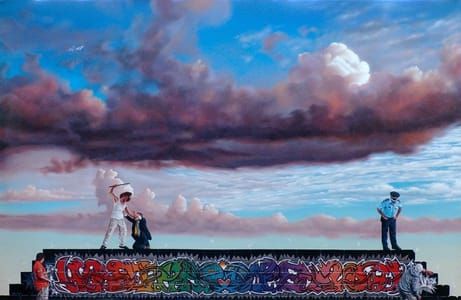Artwork Title: Start And Finish