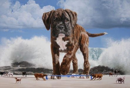 Artwork Title: The Rising Sea