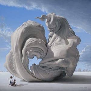Artwork Title: Monumental Desire