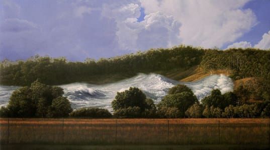 Artwork Title: A Beautiful End