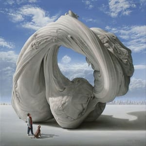Artwork Title: Monument To Mankind