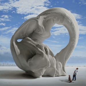 Artwork Title: Lady Of Monument