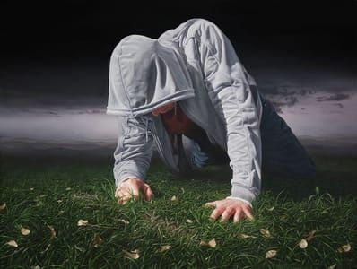 Artwork Title: What I Found