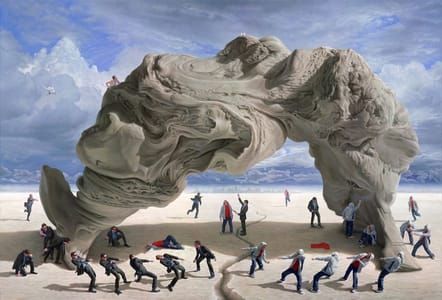Artwork Title: Monumentum