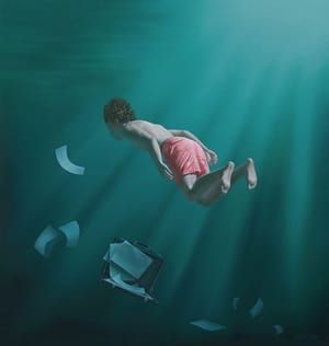 Artwork Title: Traverse Green