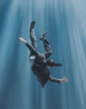 Artwork Title: Transcend Blue II