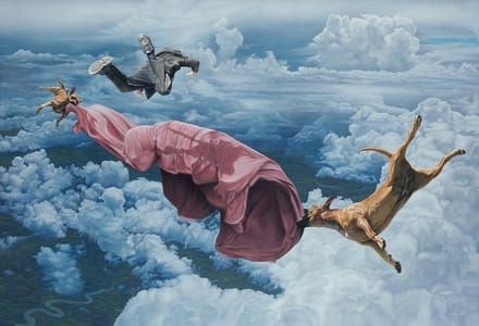 Artwork Title: The Hungry and the Hunted