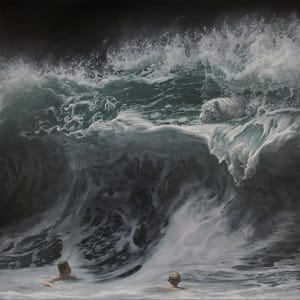 Artwork Title: Brave This Storm