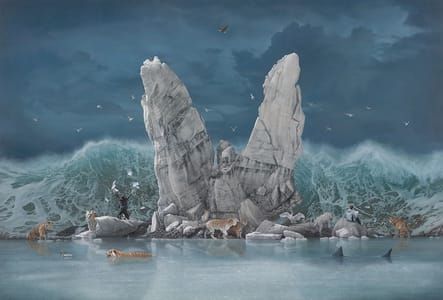 Artwork Title: The Promised Land