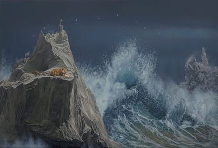 Artwork Title: The Final Pieces