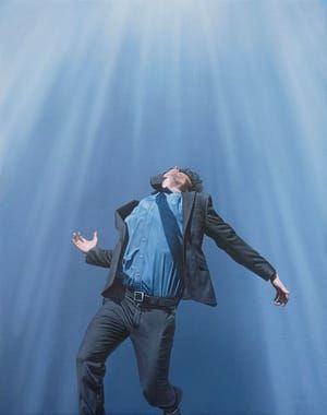 Artwork Title: Transcend Blue