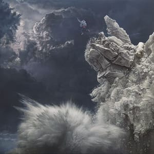 Artwork Title: Edge Of The World