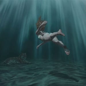 Artwork Title: Depths Of A Memory