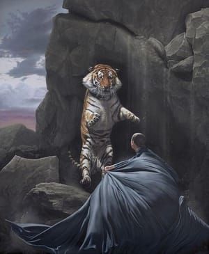 Artwork Title: Clash