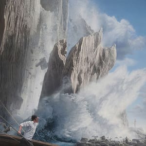 Artwork Title: Collision