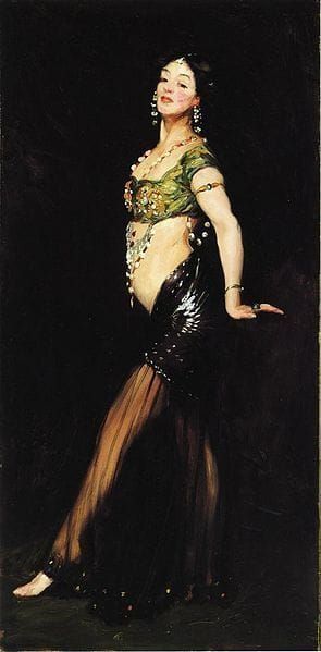 Artwork Title: Salome