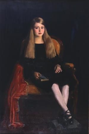 Artwork Title: Portrait of Marcia Ann M. Tucker