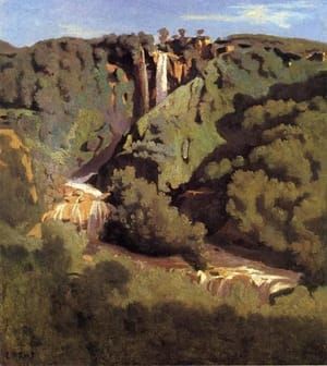 Artwork Title: Cascade of Terni
