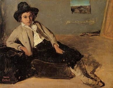 Artwork Title: Italian Peasant Boy