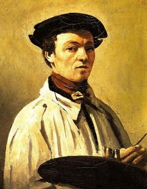 Artwork Title: Self Portrait with Palette