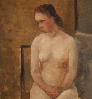 Artwork Title: Nu dans l’atelier (Nude in the Studio)