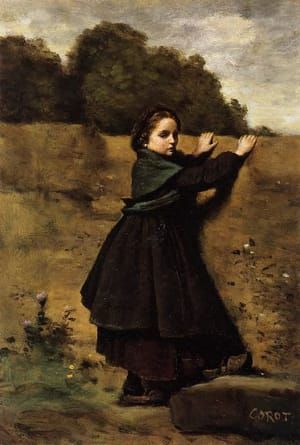 Artwork Title: The Curious Little Girl