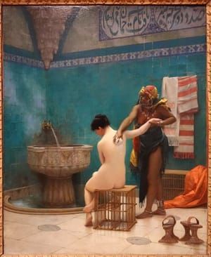 Artwork Title: The Bath