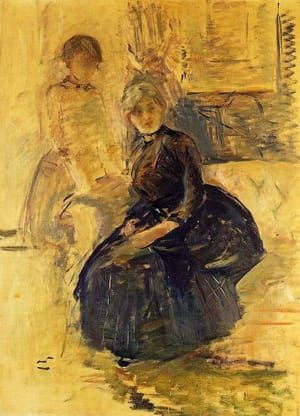 Artwork Title: Self Portrait with Julie (Study)
