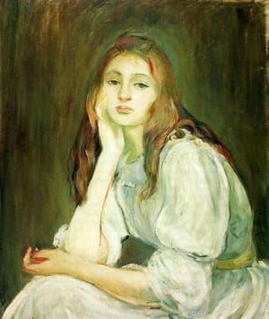 Artwork Title: Julie Daydreaming