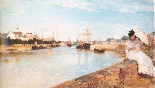 Artwork Title: The Harbor At Lorient