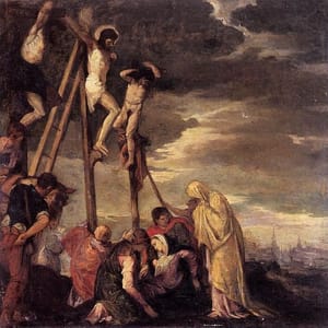 Artwork Title: Calvary (after Veronese)