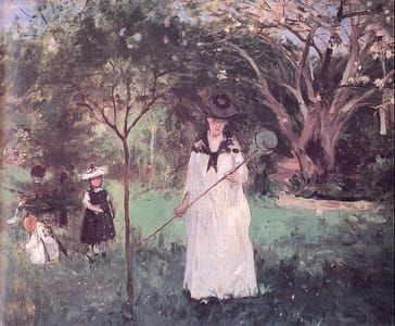 Artwork Title: The Butterfly Chase