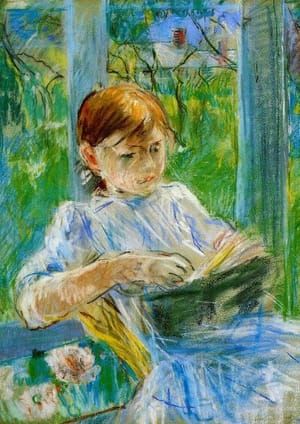 Artwork Title: Portrait of the Artist's Daughter, Julie Manet, at Gorey