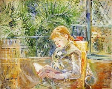 Artwork Title: Reading