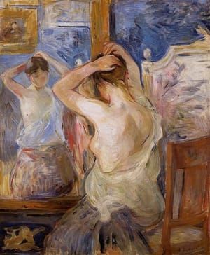 Artwork Title: Before The Mirror