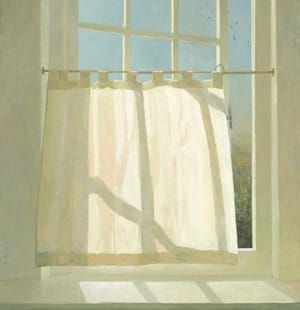 Artwork Title: Open Studio Window With Swifts