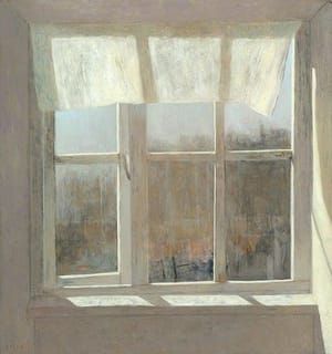 Artwork Title: Bedroom Window