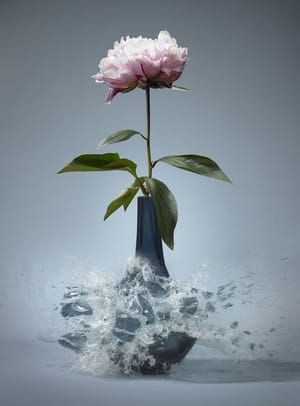 Artwork Title: Untiteled (paeonia)