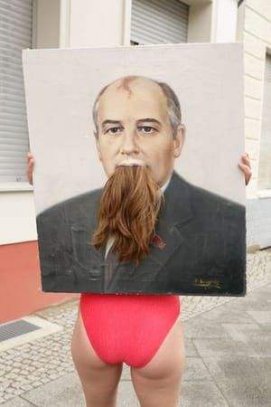 Artwork Title: Man in canvas no. 6